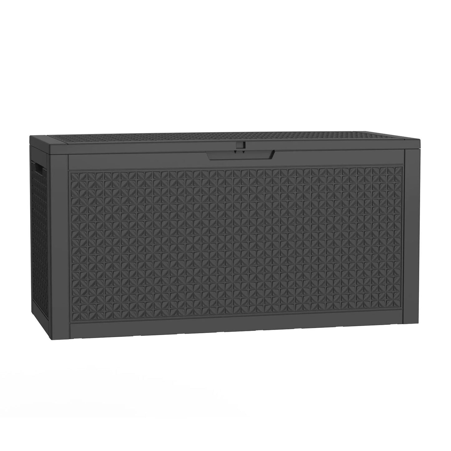 100 Gallon Resin Deck Box, Lockable