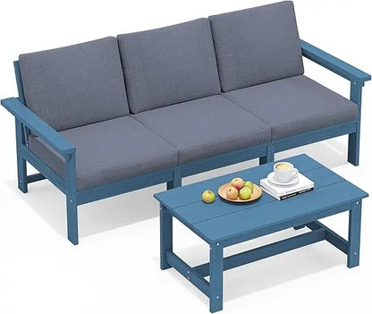 7-piece Outdoor Sectional Sofa Set