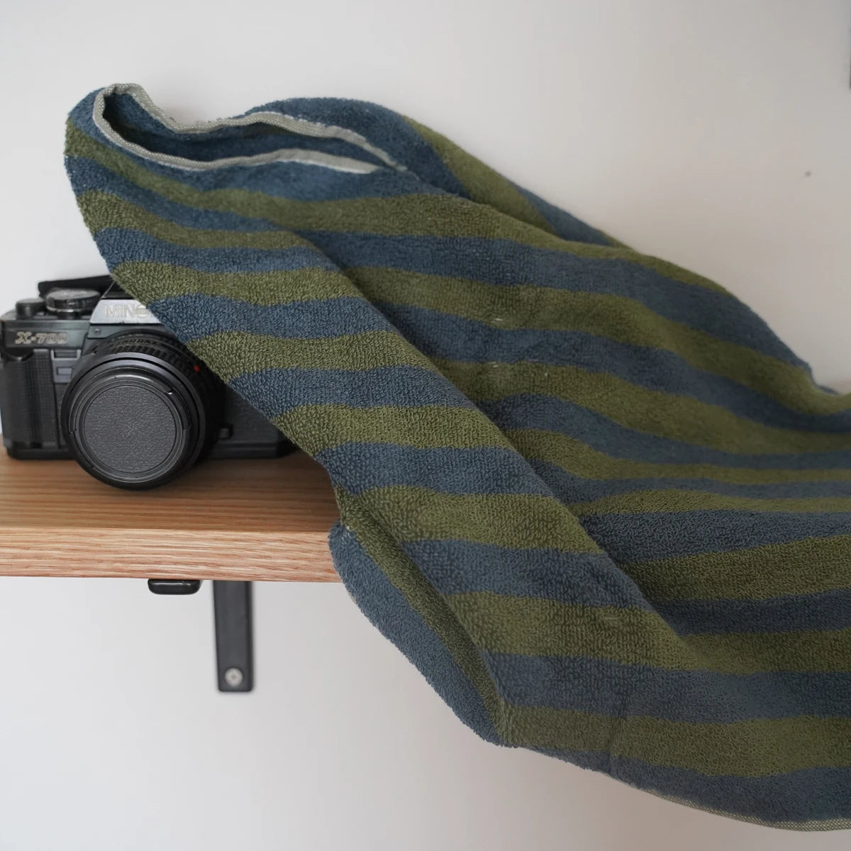 Fashion Striped Cotton Bath and Face Towel