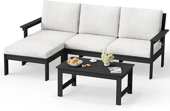 7-piece Outdoor Sectional Sofa Set