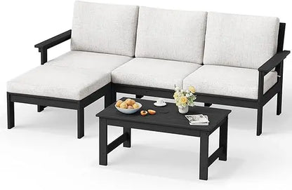 7-piece Outdoor Sectional Sofa Set