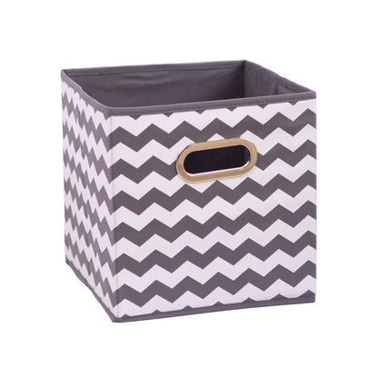 1PC Fabric Cube Organizer with Metal handle