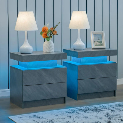 Nightstand Set of 2