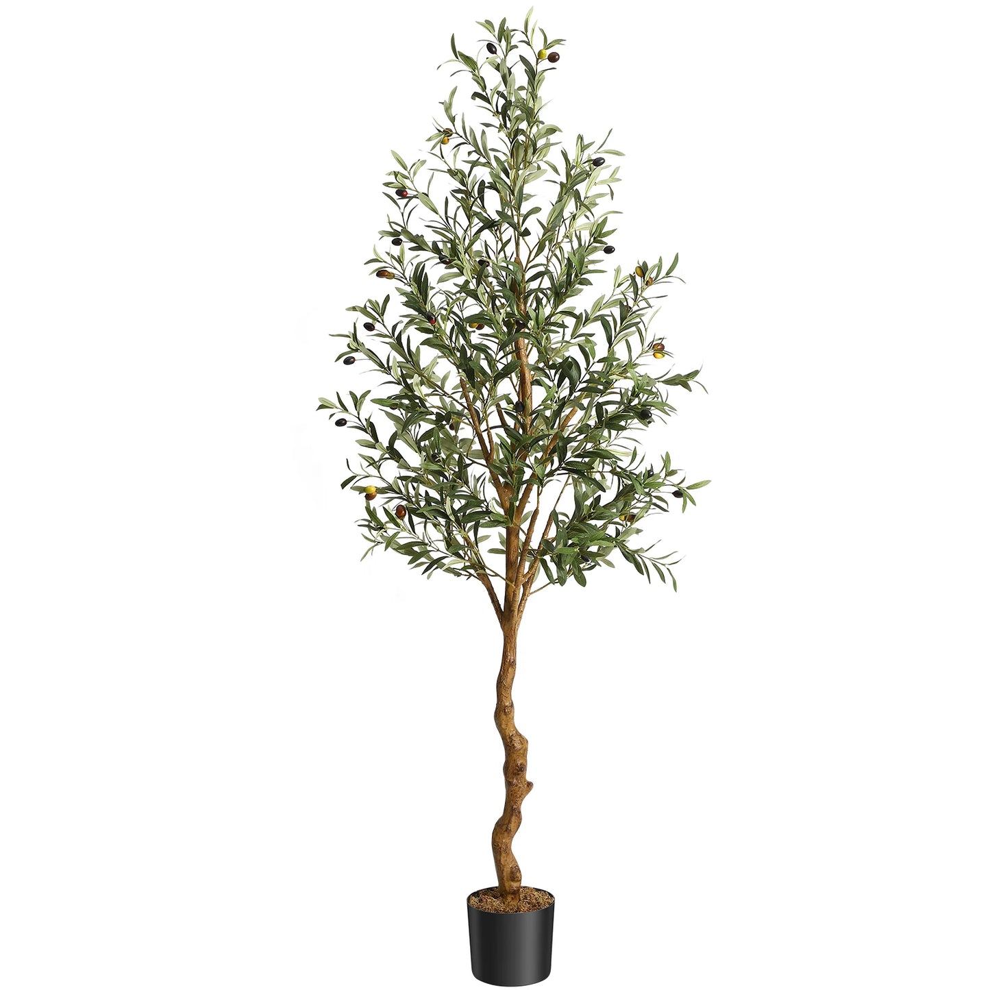 1Pc/2Pcs Artificial Olive Tree