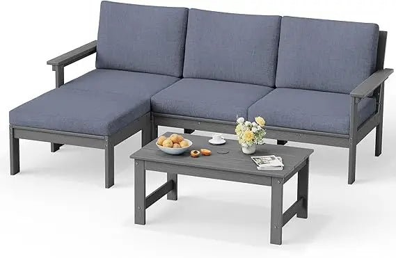 7-piece Outdoor Sectional Sofa Set