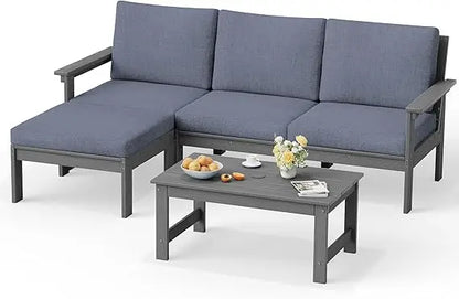 7-piece Outdoor Sectional Sofa Set