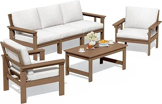 7-piece Outdoor Sectional Sofa Set