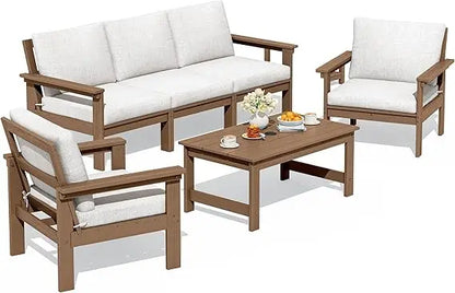 7-piece Outdoor Sectional Sofa Set