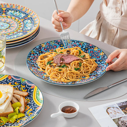 Bohemian Style Dinnerware for 6