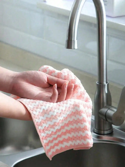 30 Pack Premium Microfiber Cleaning Cloths