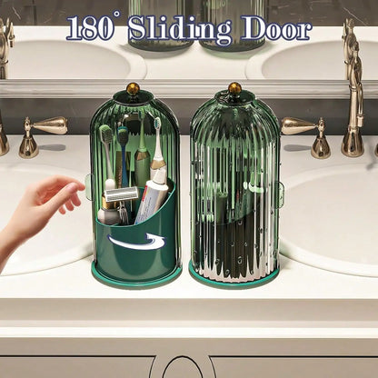 Dustproof Toothbrush Holders with Cover