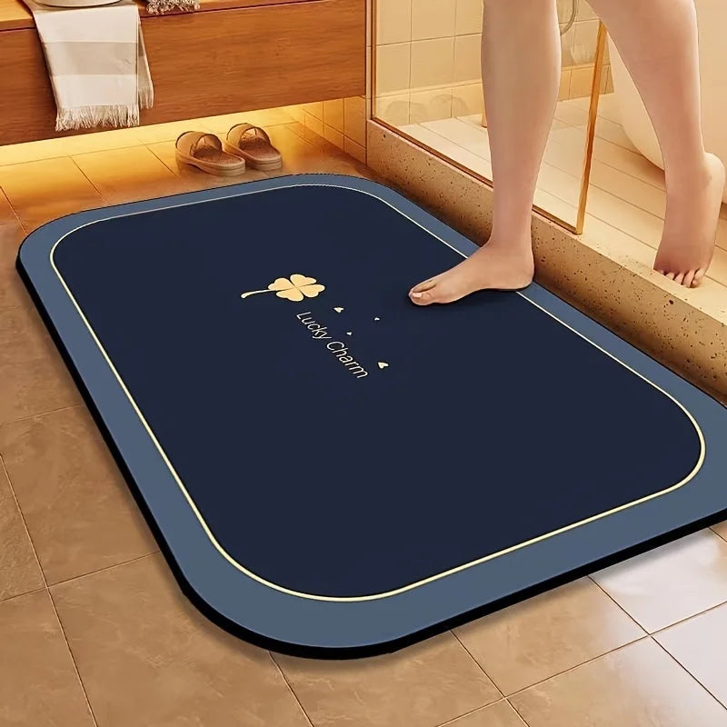 1pc Quick Dry Super Absorbent Non-slip Floor Mat