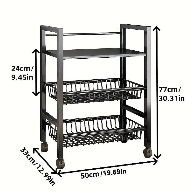 Movable Storage Rack