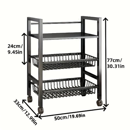 Movable Storage Rack