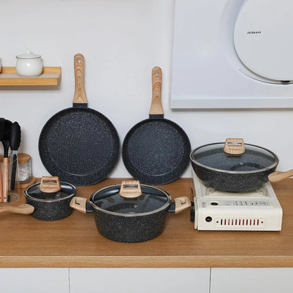 15-Piece Non-Stick Ceramic Cookware Set