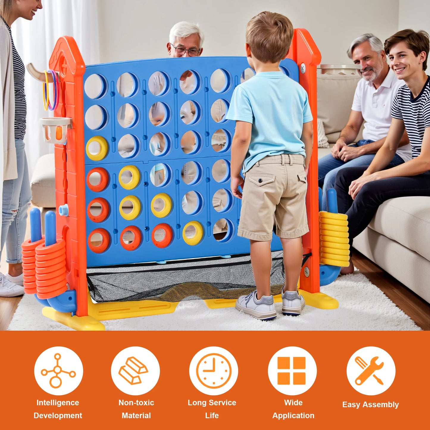 Kids 4-to-Score Giant Game Set