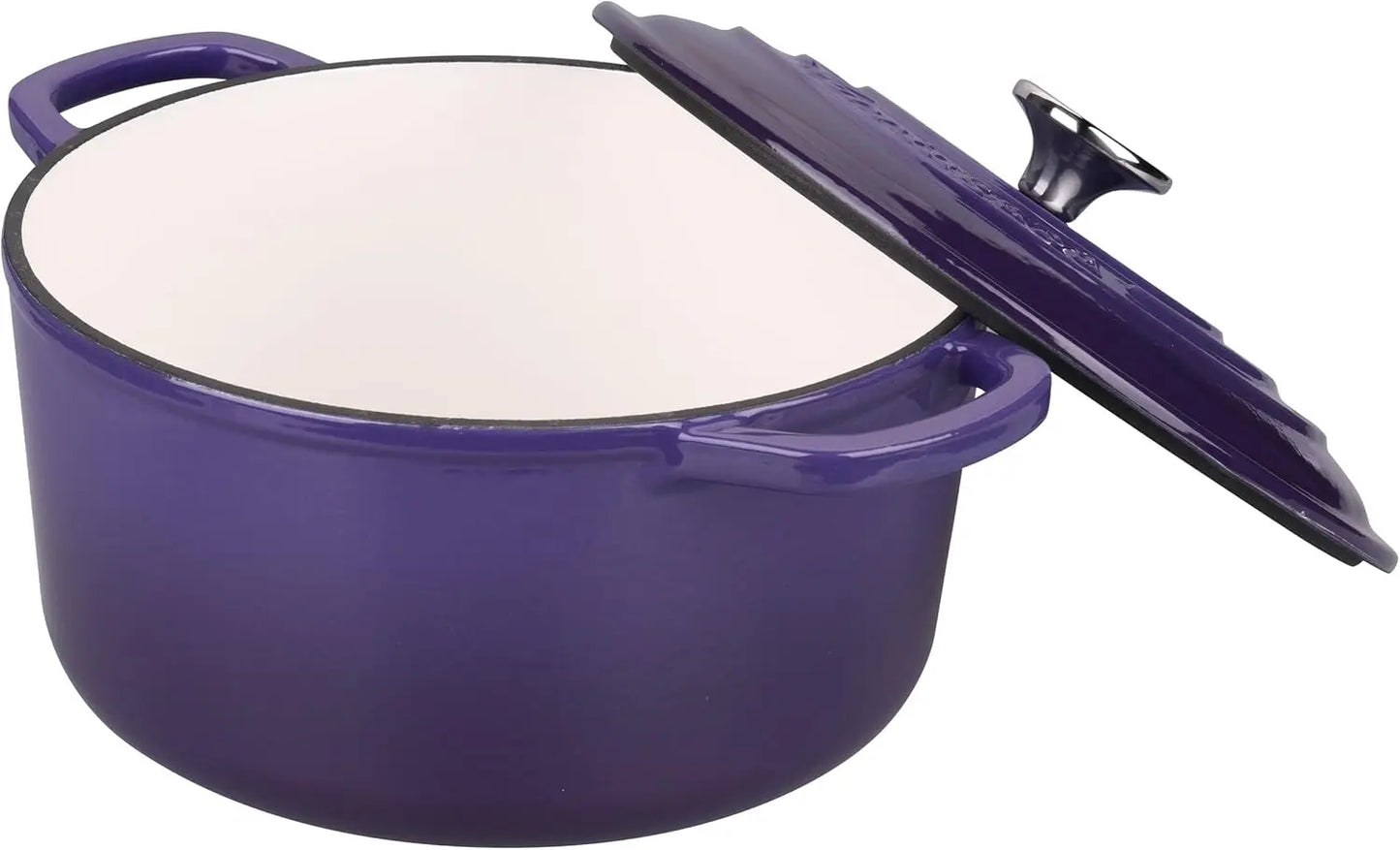 6 Quart Enameled Cast Iron Dutch Oven
