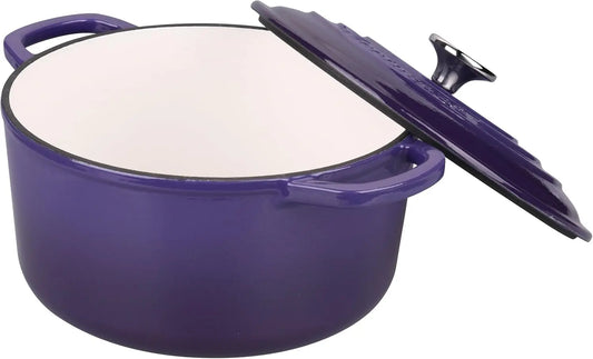 6 Quart Enameled Cast Iron Dutch Oven