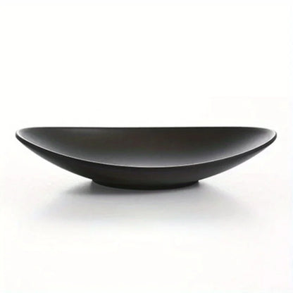 Oval Black Organizer Tray