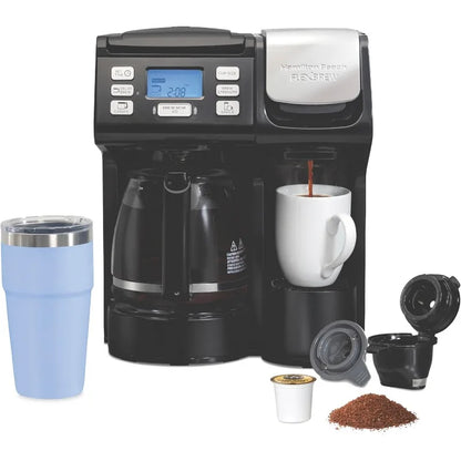 Hamilton Beach FlexBrew  2-Way Coffee Maker