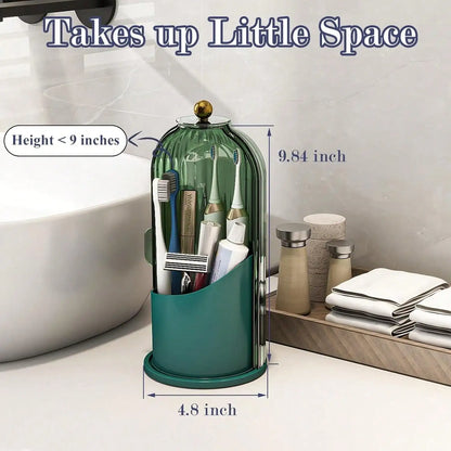Dustproof Toothbrush Holders with Cover