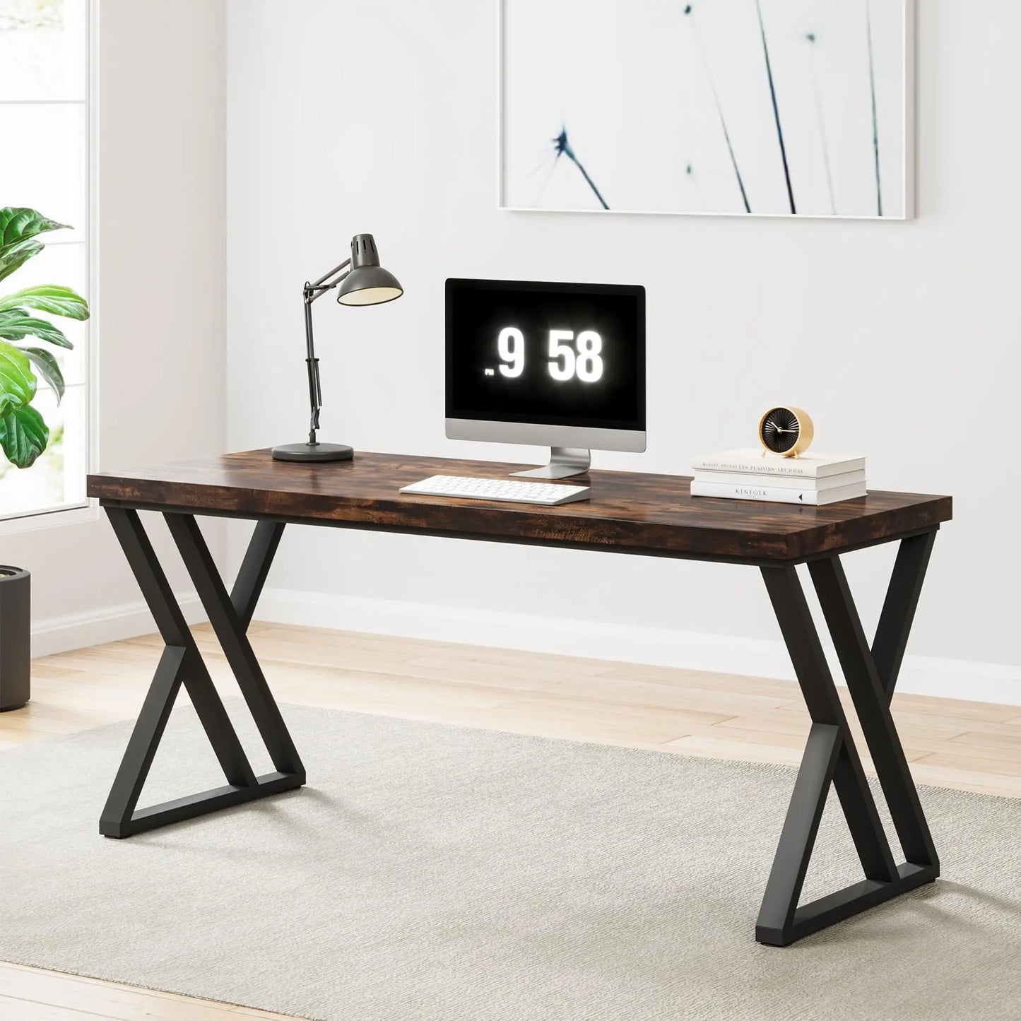 Modern Simple Home Office Computer Desk