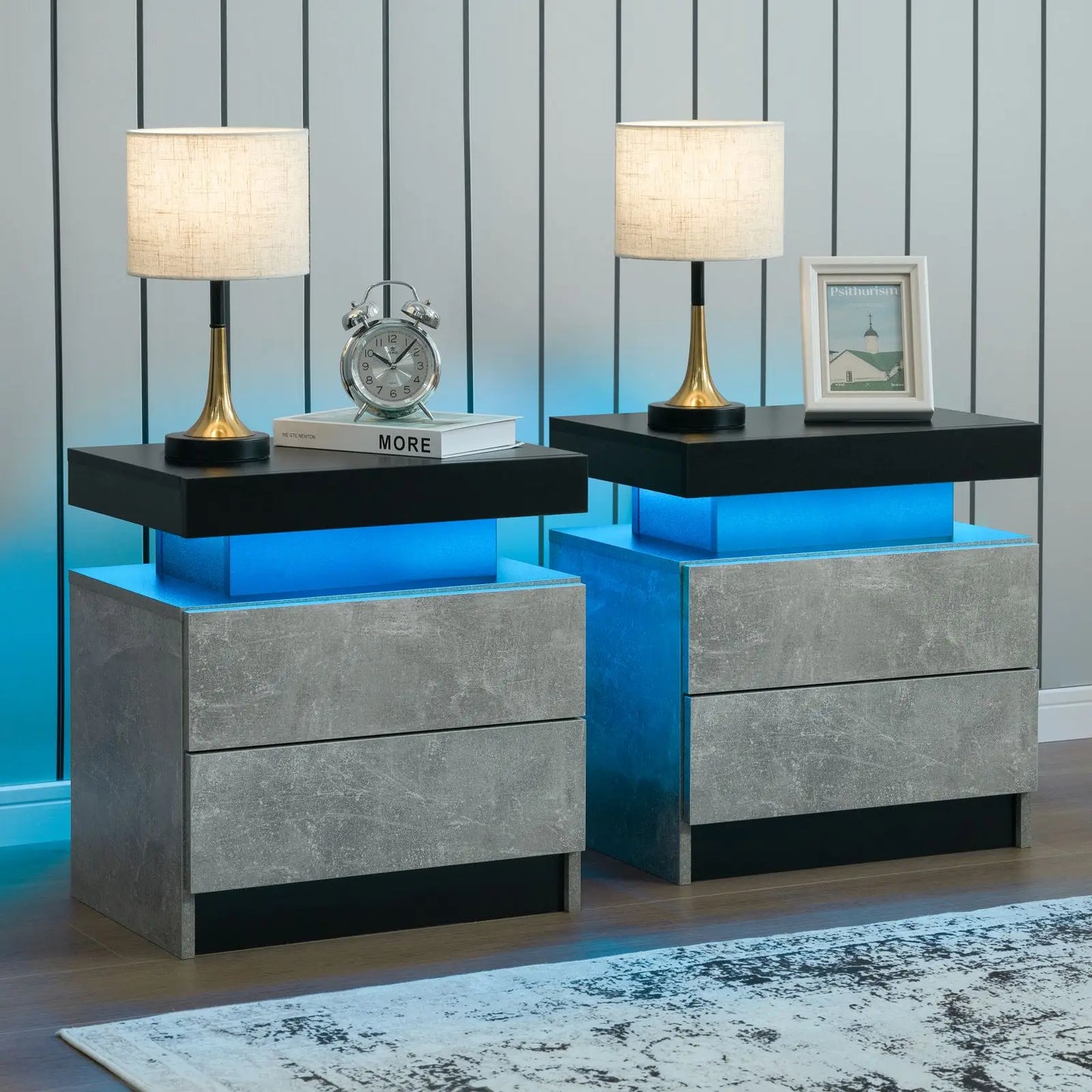 Nightstand Set of 2
