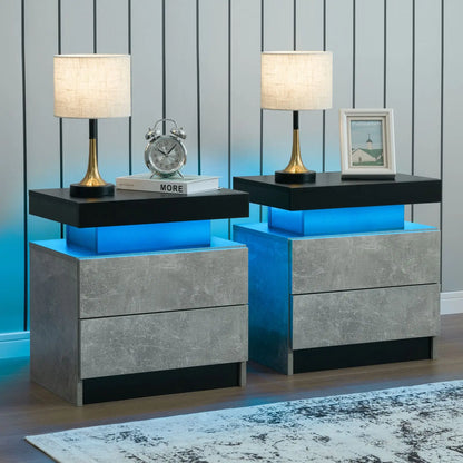 Nightstand Set of 2