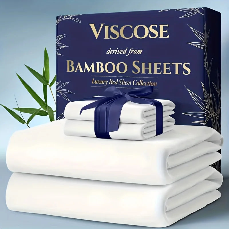 6pc Bamboo Cooling Bed Sheets