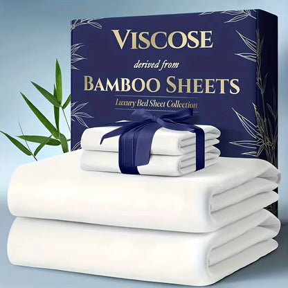 6pc Bamboo Cooling Bed Sheets