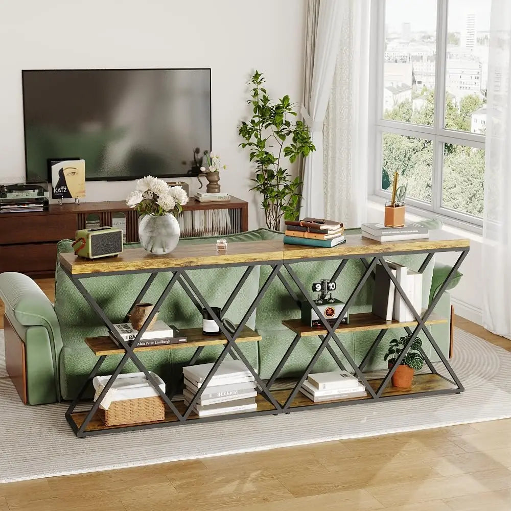 3-Tier Console Table