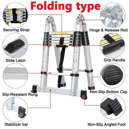Heavy Duty Alum Ladder