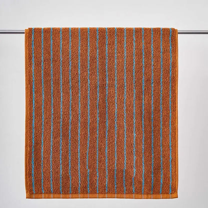 Fashion Striped Cotton Bath and Face Towel