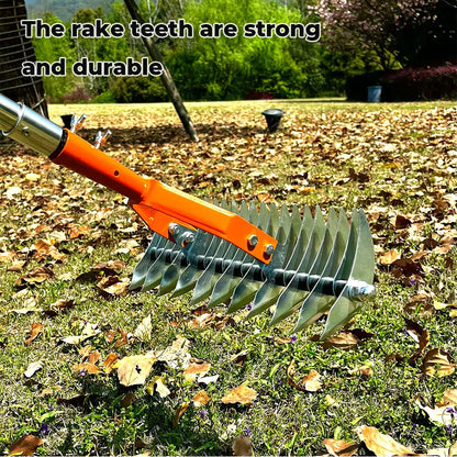 Lawn Aerator Tool with Adjustable Handle
