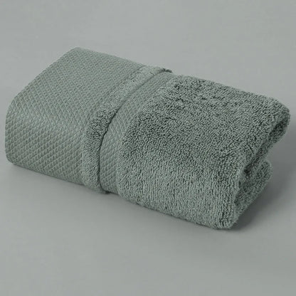 Solid Color Cotton Super Absorbent Hand Towel