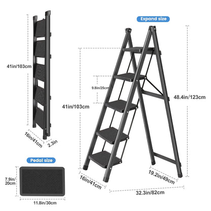 Multifunctional Household Ladder