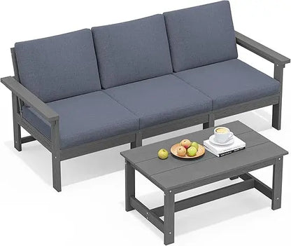 7-piece Outdoor Sectional Sofa Set