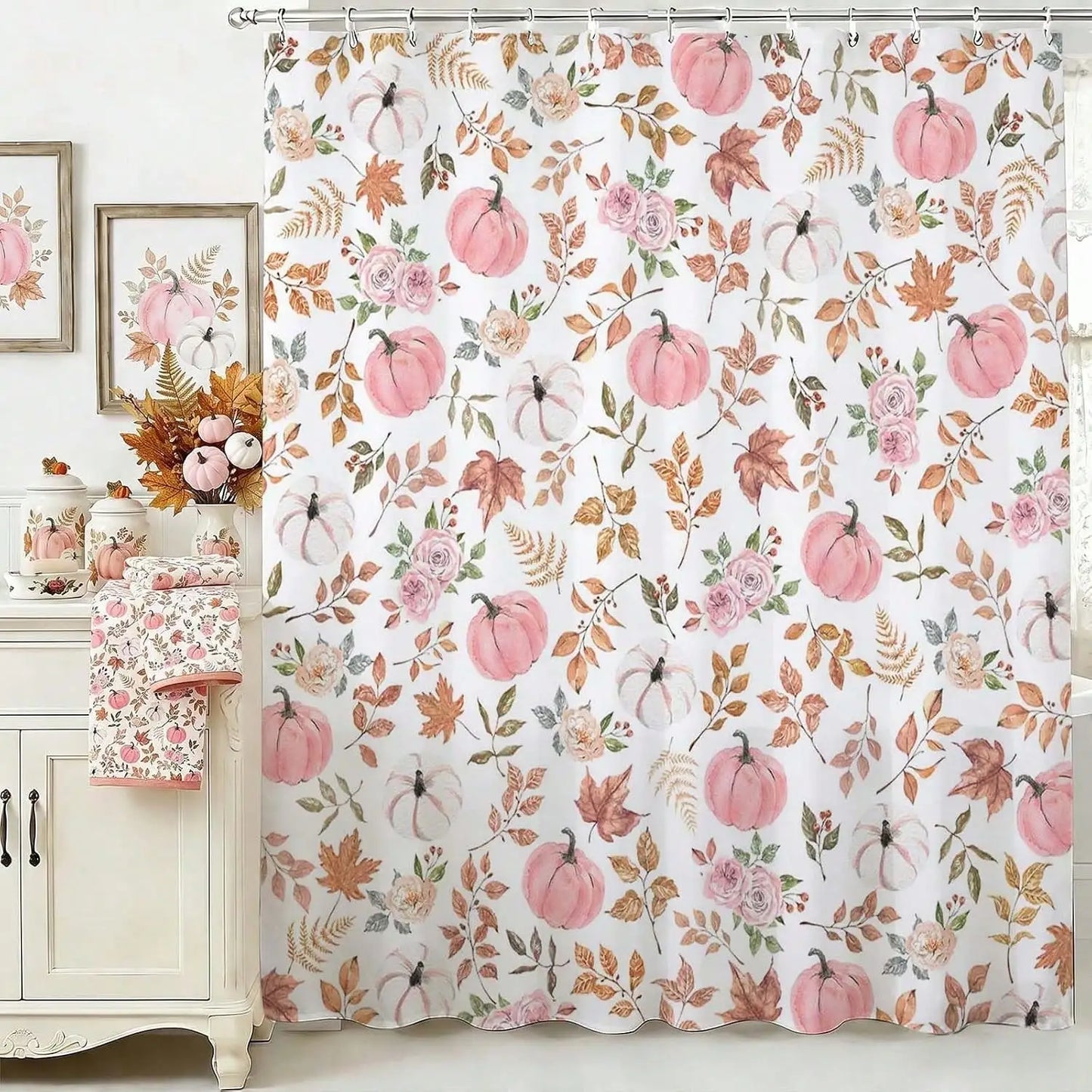 Fall Shower Curtain