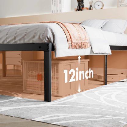 Metal Platform Bedroom Frames