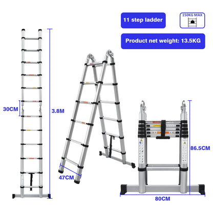 Heavy Duty Alum Ladder