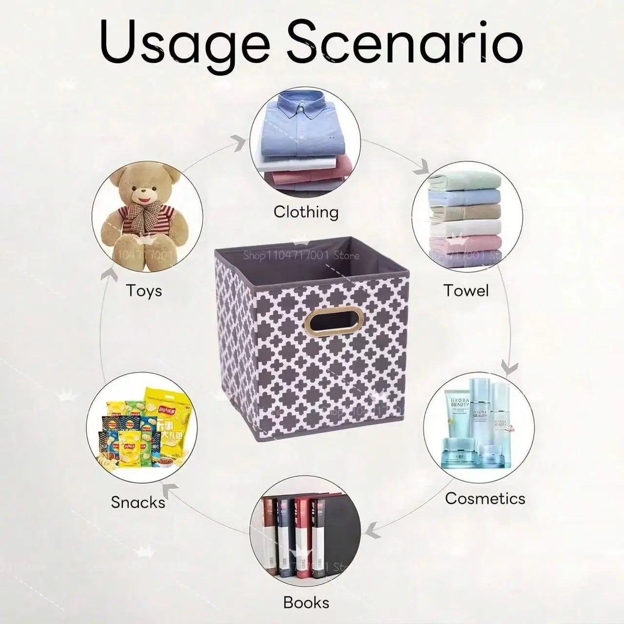 Multi-Purpose Storage Cubes