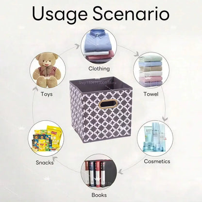Multi-Purpose Storage Cubes