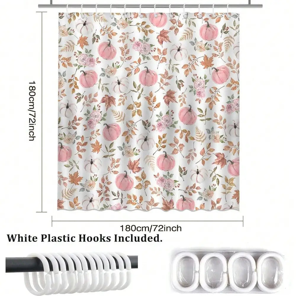 Fall Shower Curtain