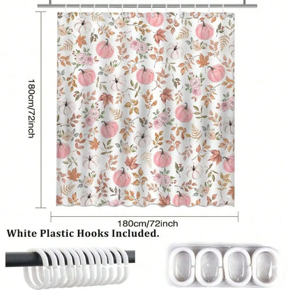 Fall Shower Curtain