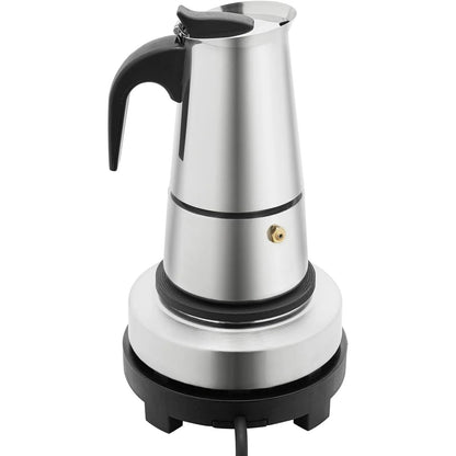 Stainless Steel Stovetop Coffee Pot