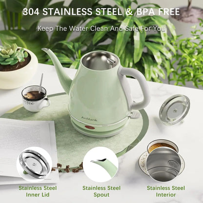 1L Electric Gooseneck Kettle