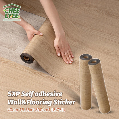 2 Rolls Self-Adhesive Wall and Floor Sticker