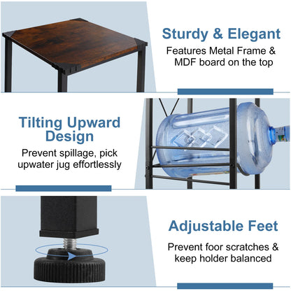 3-Tier 5 Gallon Water Storage Stand