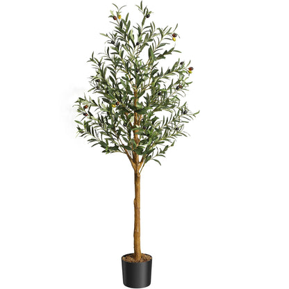 1Pc/2Pcs Artificial Olive Tree