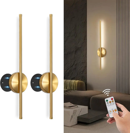 LED Rechargeable Wall Light